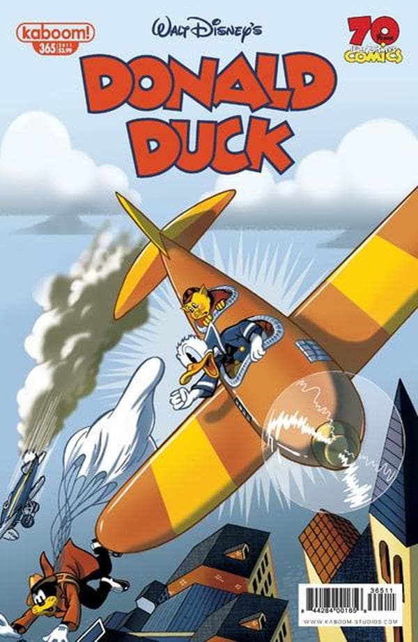 Donald Duck #365 cover
