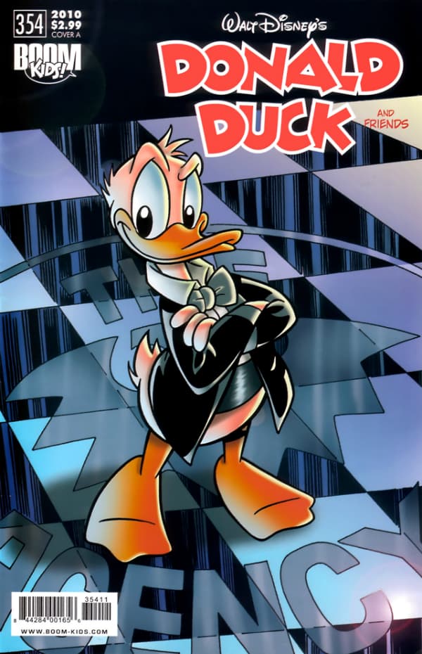 Donald Duck and Friends #354 cover