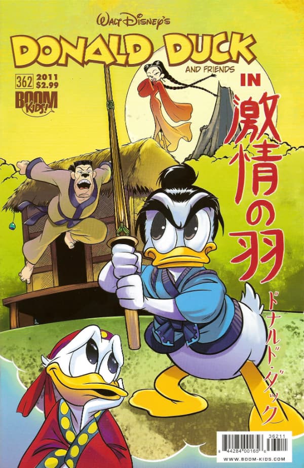 Donald Duck and Friends #362 cover