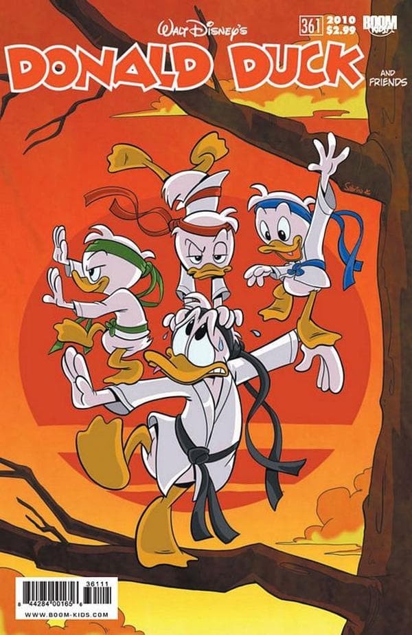 Donald Duck and Friends #361 cover
