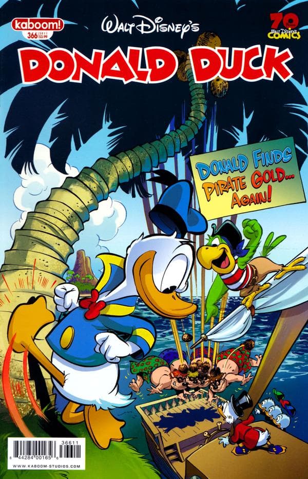 Donald Duck #366 cover