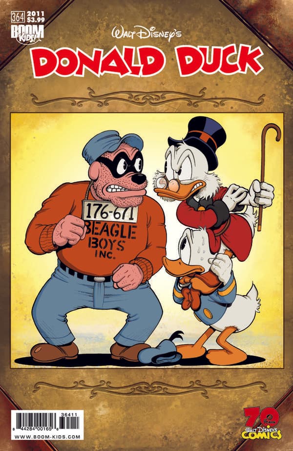 Donald Duck #364 cover