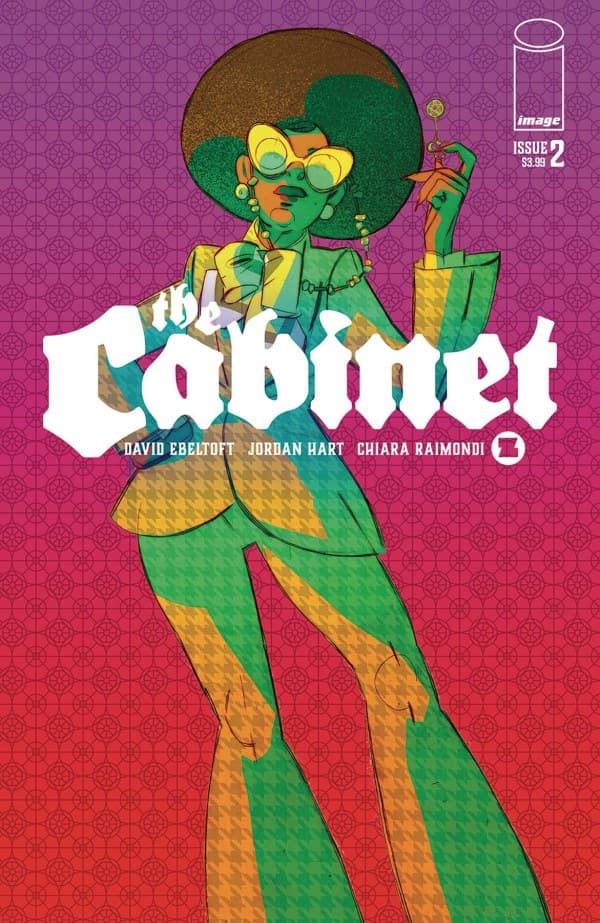 The Cabinet #2 cover