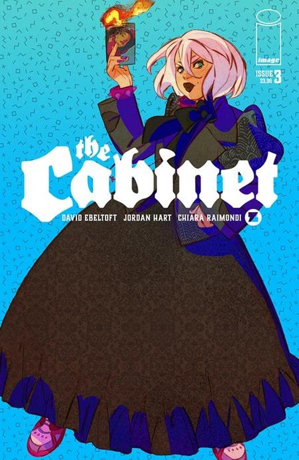 The Cabinet #3 cover