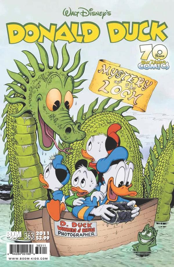 Donald Duck #363 cover