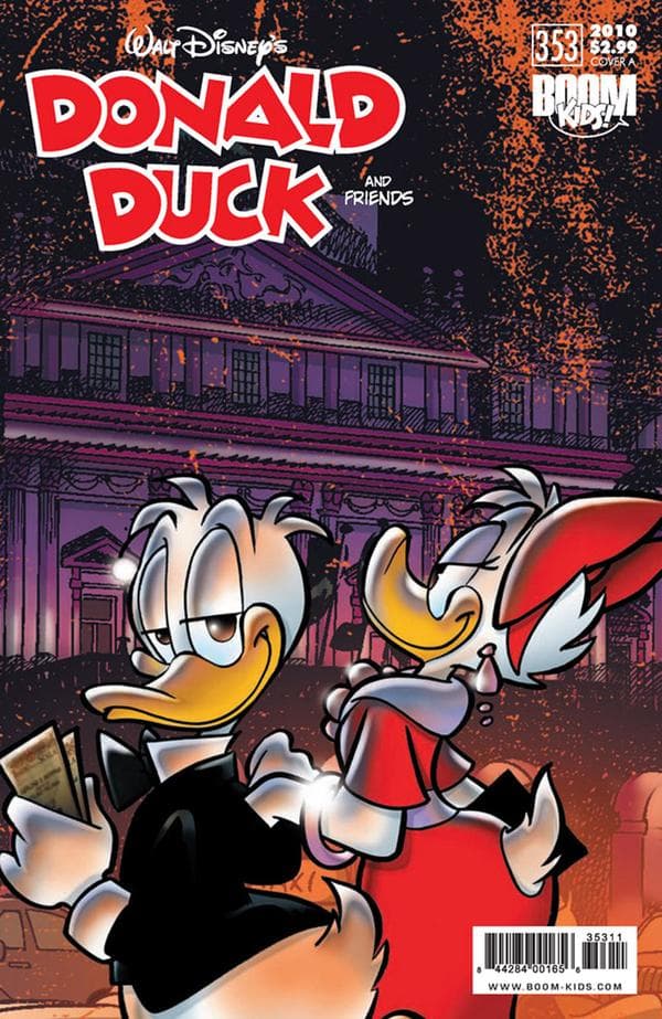 Donald Duck and Friends #353 cover