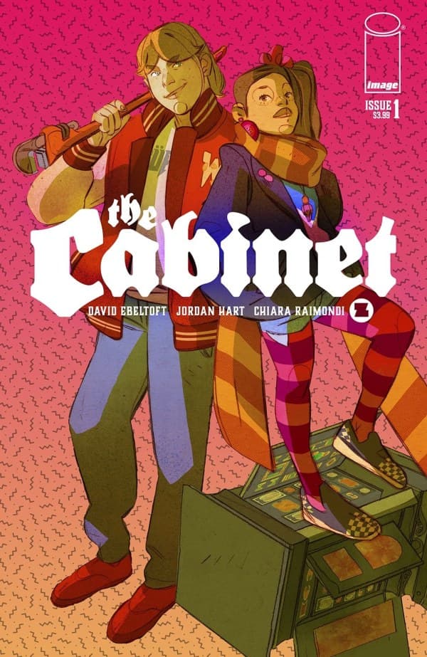 The Cabinet #1 cover