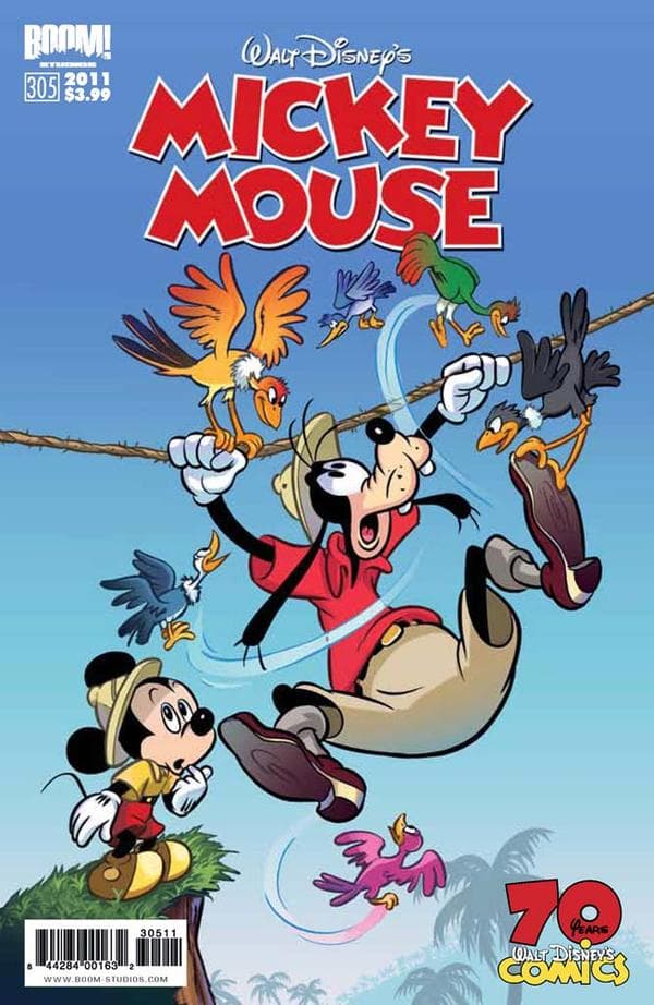 Mickey Mouse #305 cover