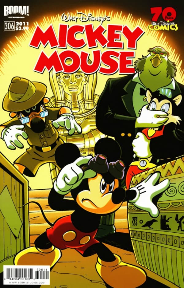 Mickey Mouse #306 cover