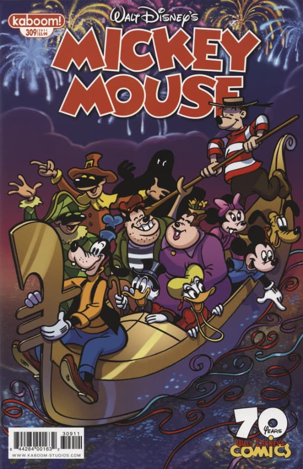 Mickey Mouse #309 cover