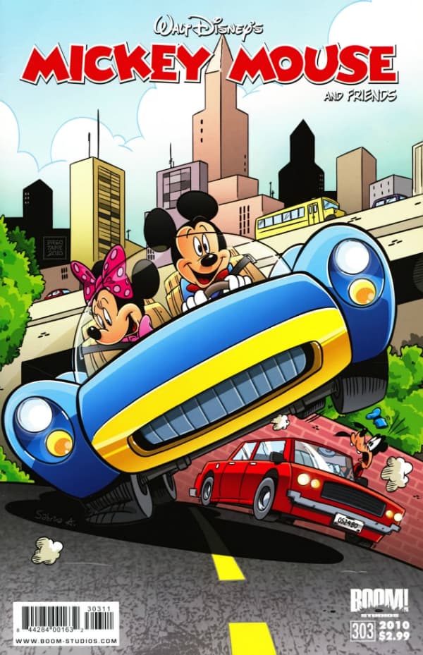 Mickey Mouse and Friends #303 cover