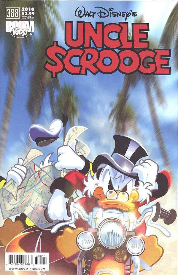 Uncle Scrooge #388 cover