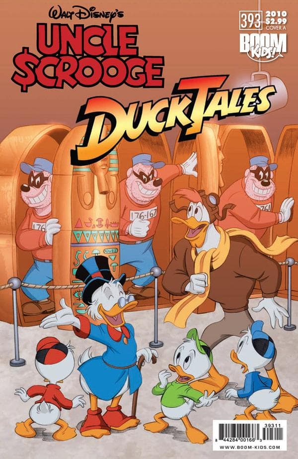 Uncle Scrooge #393 cover