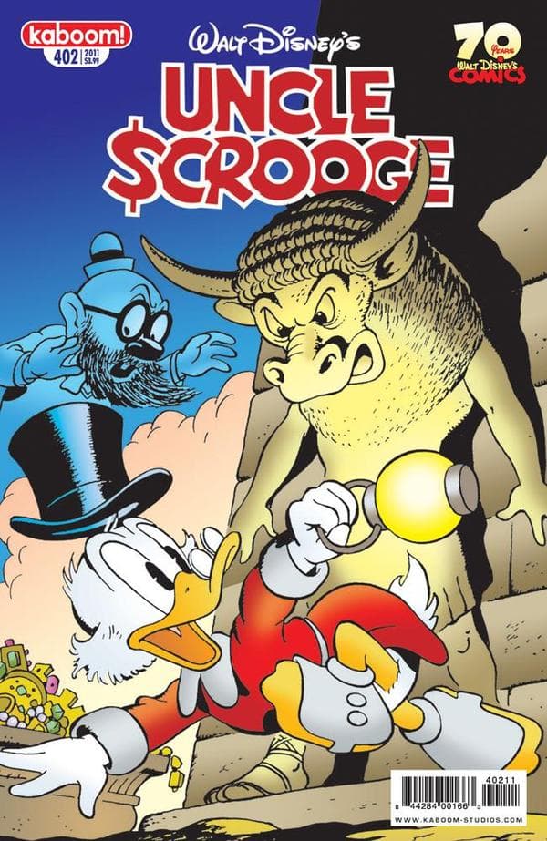 Uncle Scrooge #402 cover