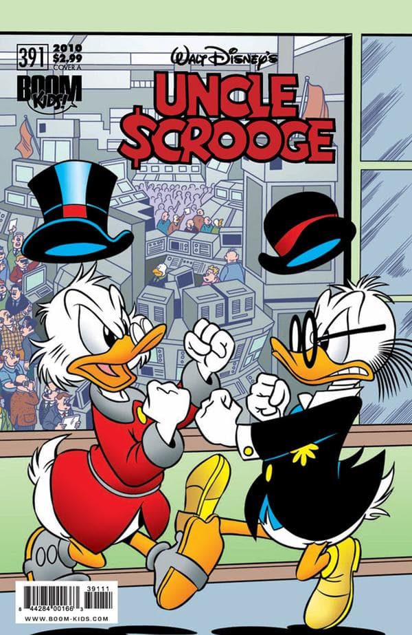 Uncle Scrooge #391 cover