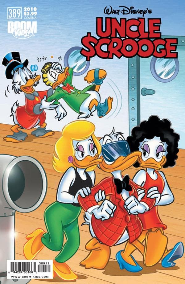 Uncle Scrooge #389 cover