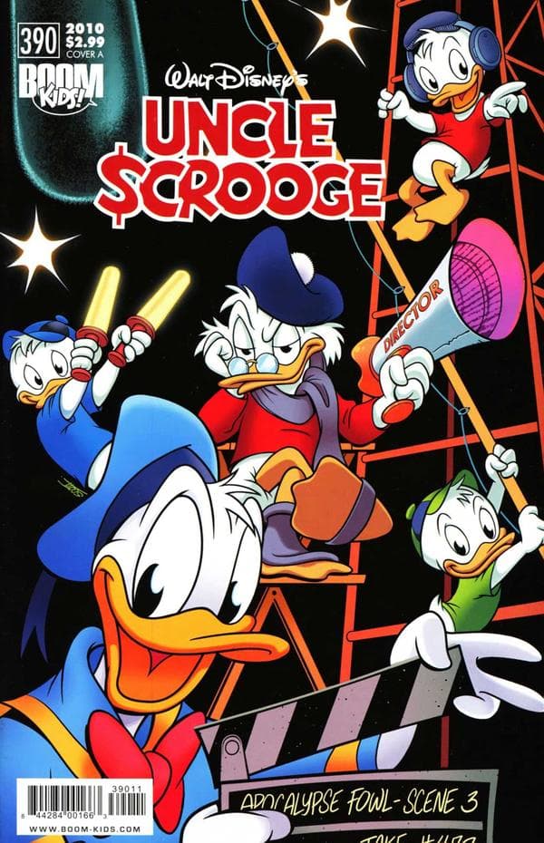 Uncle Scrooge #390 cover