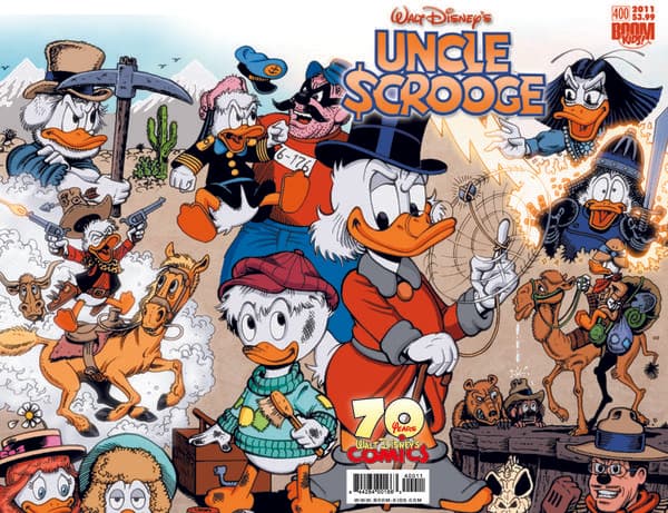 Uncle Scrooge #400 cover