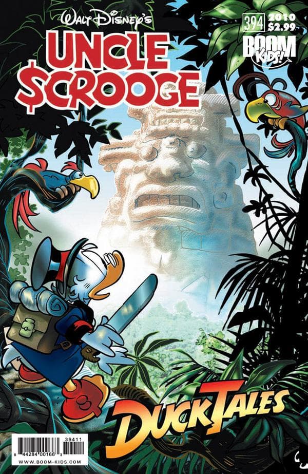 Uncle Scrooge #394 cover