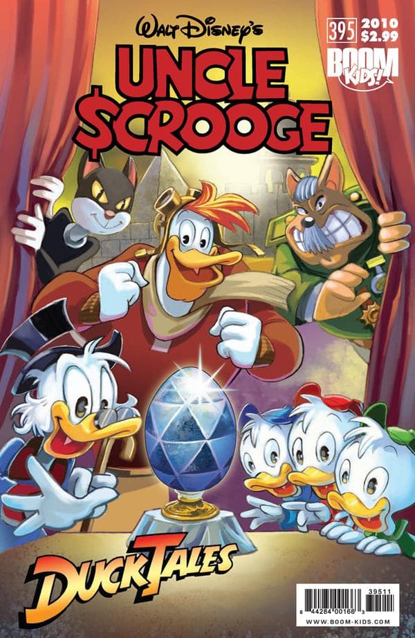 Uncle Scrooge #395 cover