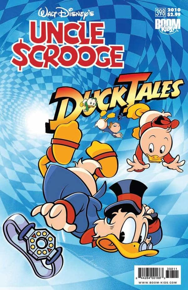 Uncle Scrooge #398 cover