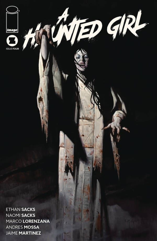 A Haunted Girl #4 cover