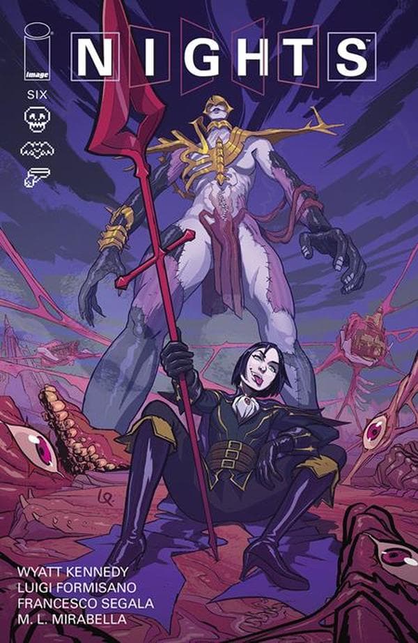 Nights #6 cover