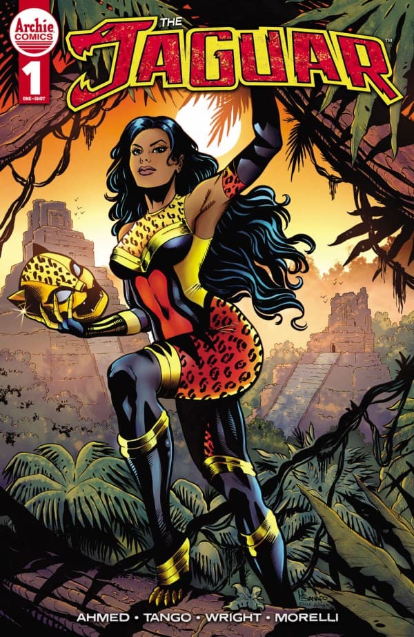The Jaguar #1 cover
