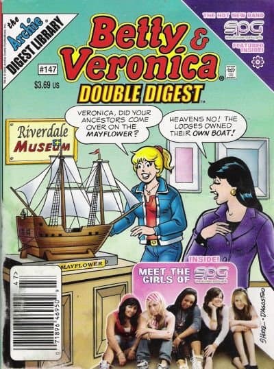 Betty & Veronica (Jumbo Comics) Double Digest #147