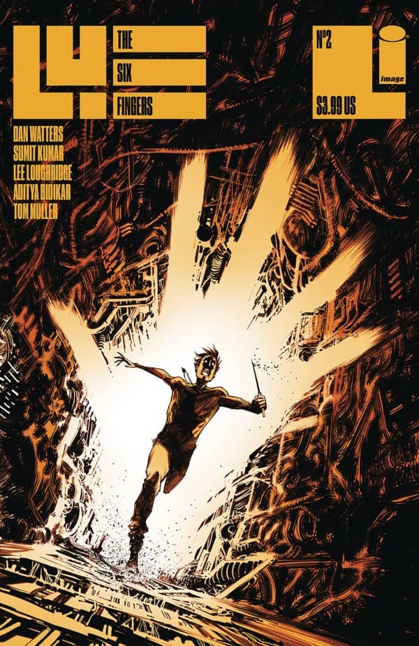 The Six Fingers #2