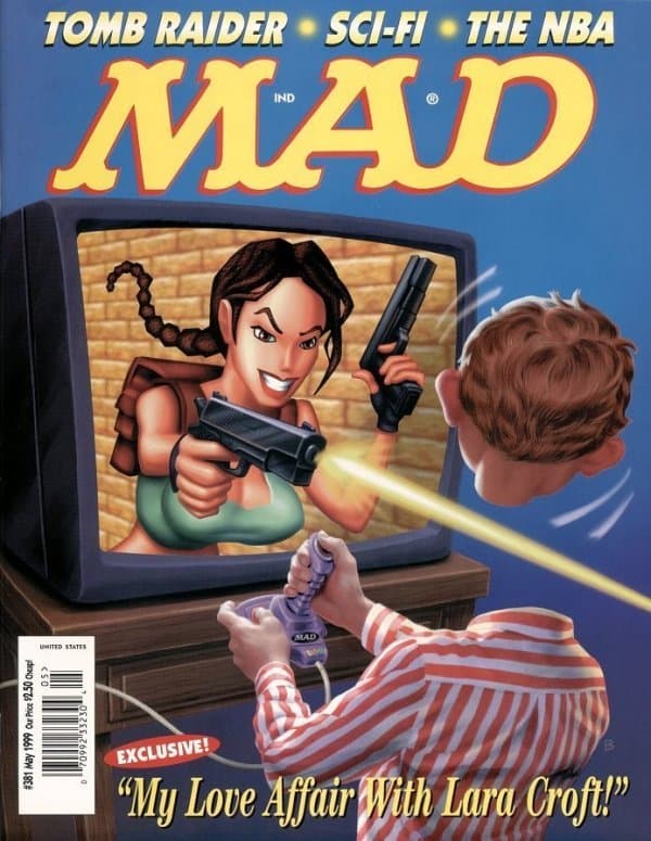 MAD #381 cover