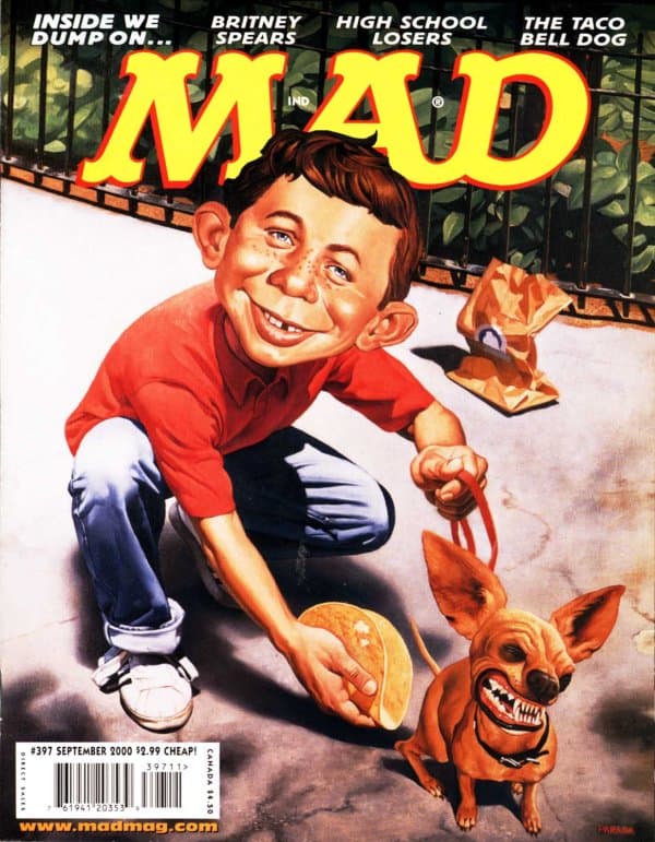 MAD #397 cover
