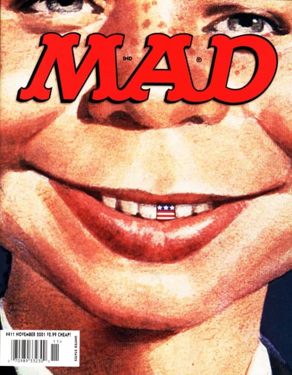 MAD #411 cover