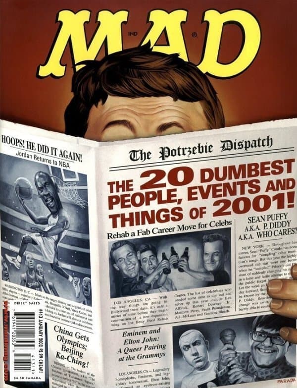 MAD #413 cover