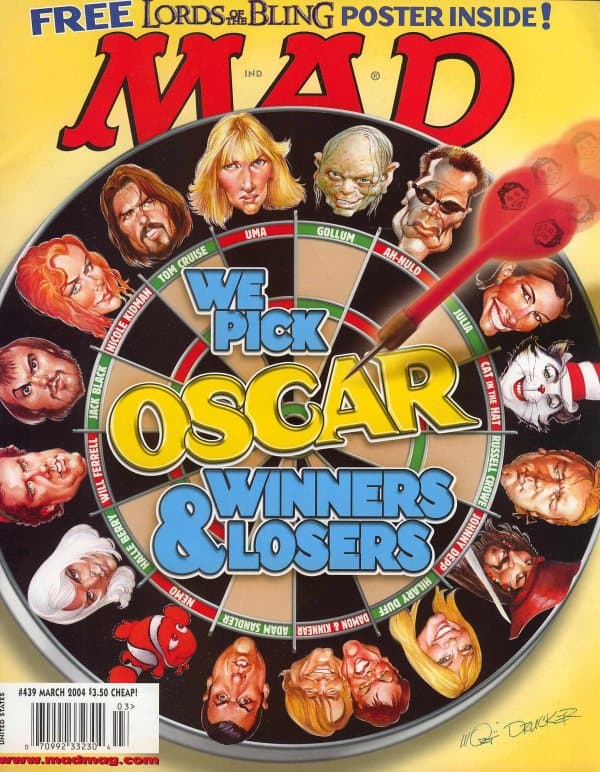 MAD #439 cover