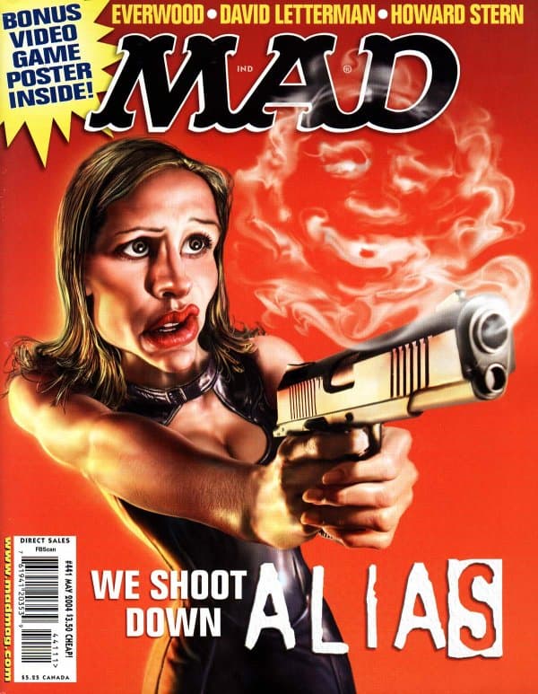 MAD #441 cover