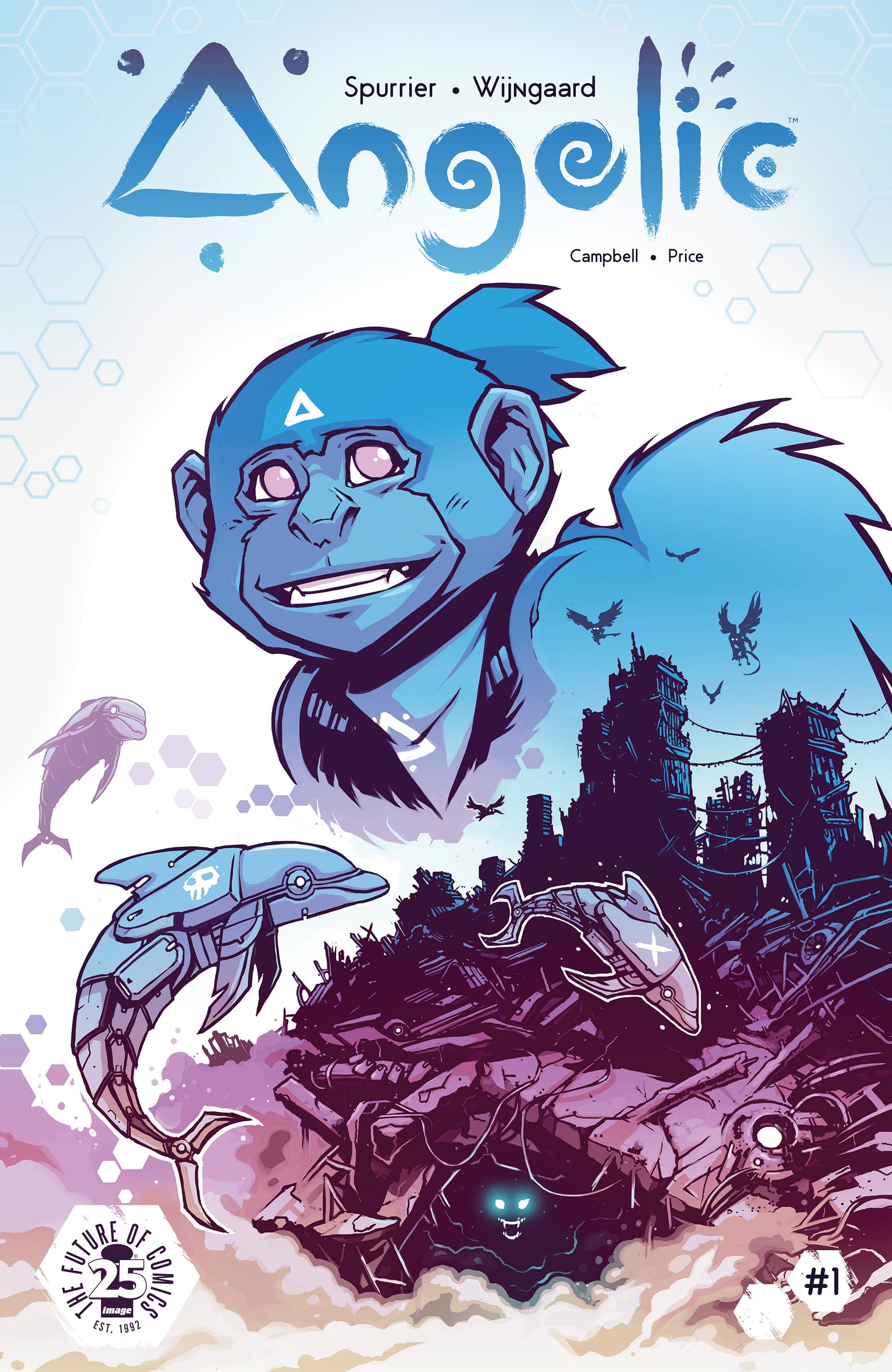 Angelic #1 cover