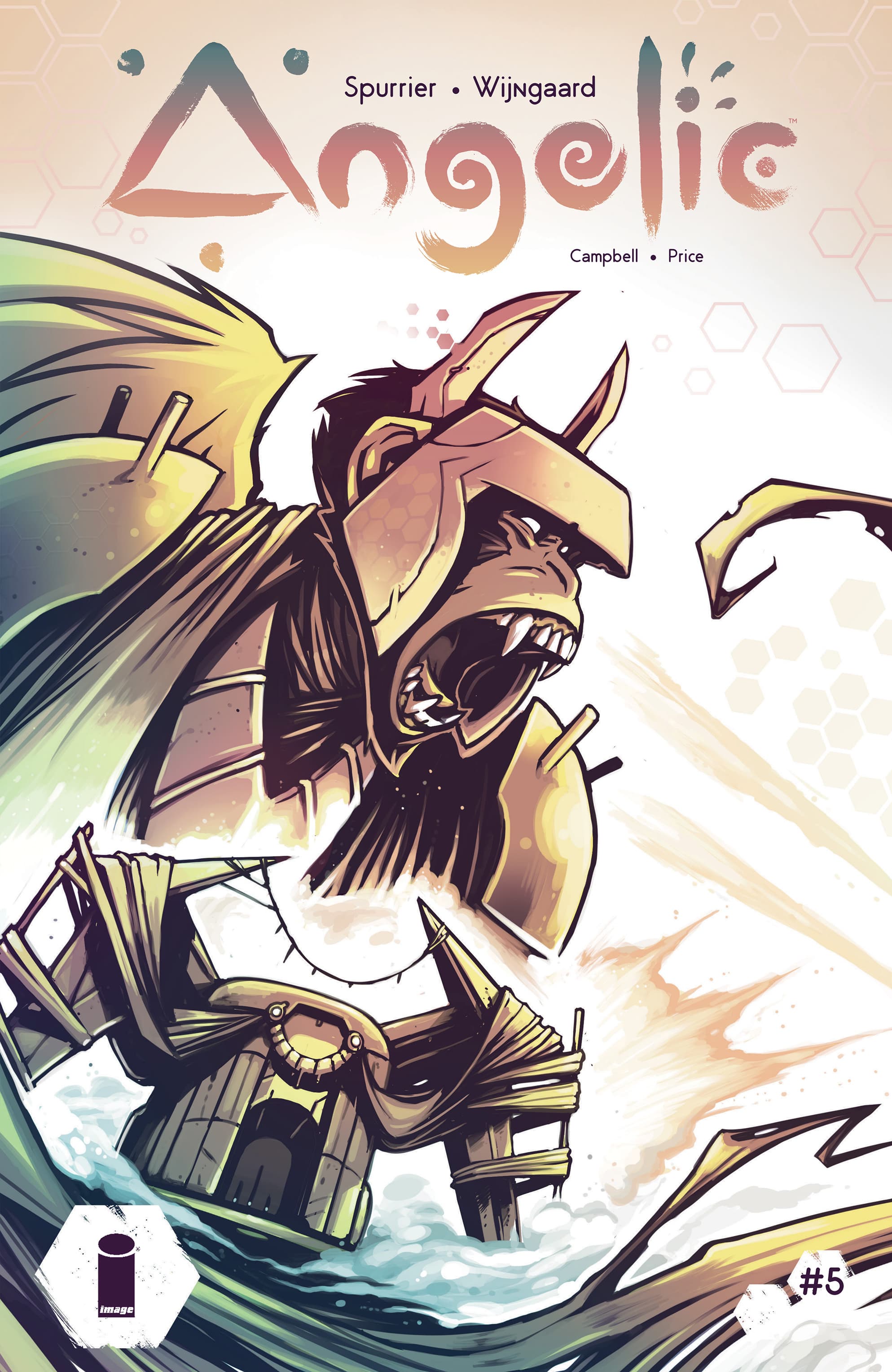 Angelic #5 cover