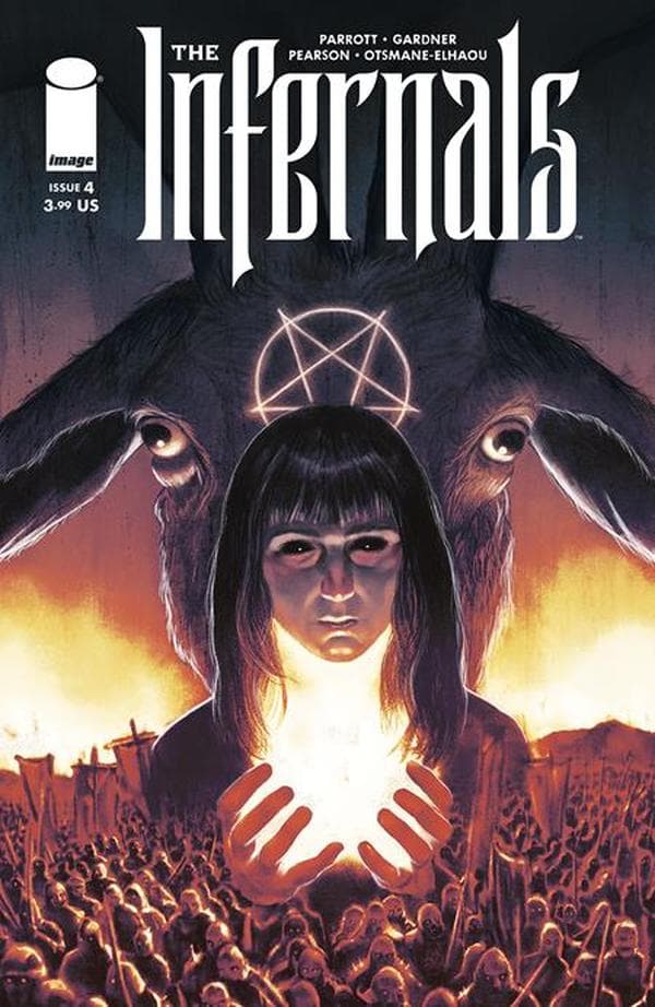 The Infernals #4 cover
