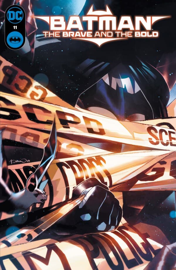 Batman: The Brave and the Bold #11 cover