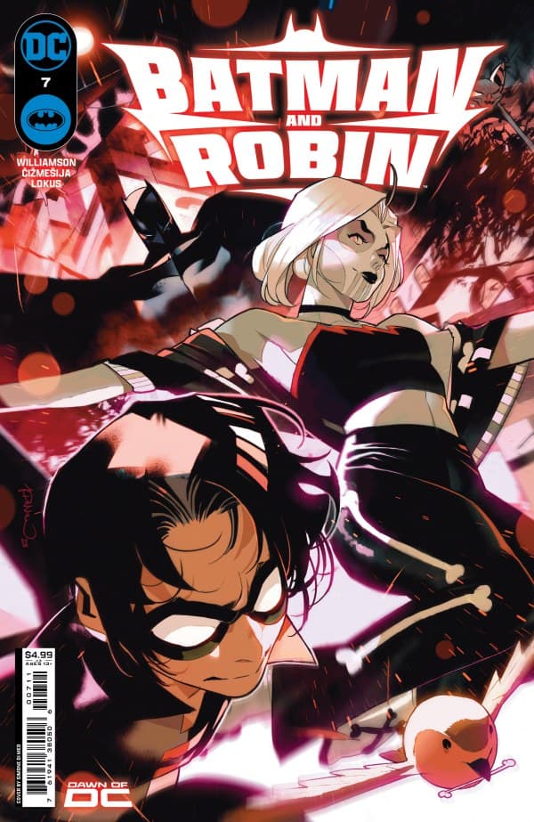 Batman and Robin #7 cover