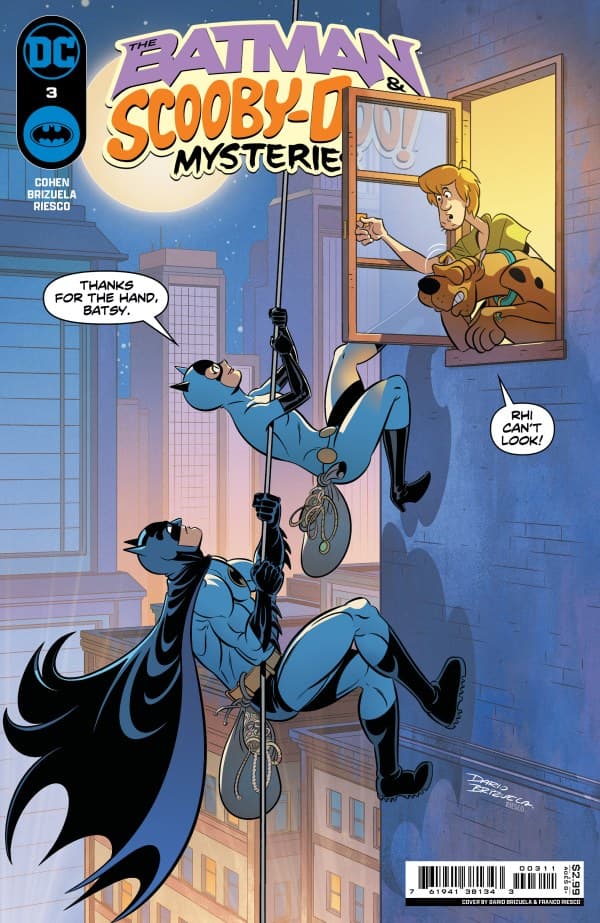 The Batman & Scooby-Doo Mysteries #3 cover