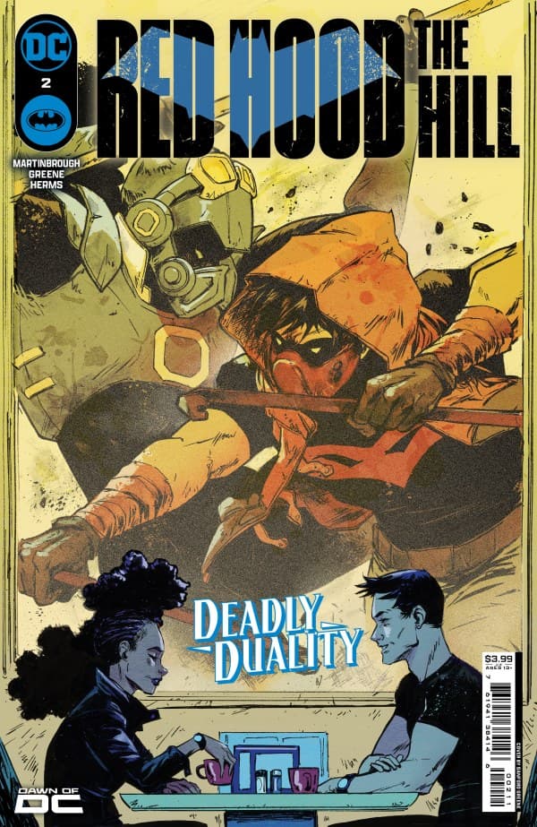 Red Hood: The Hill #2 cover