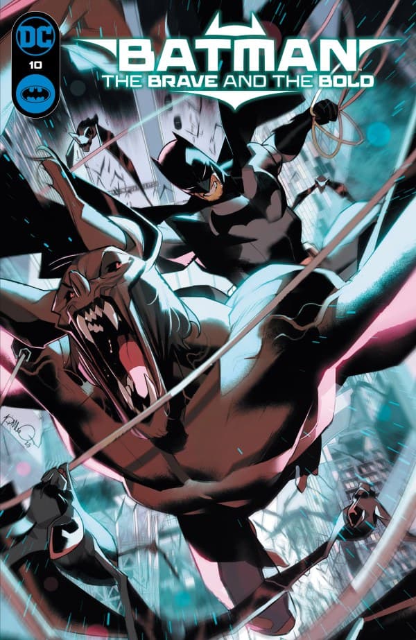 Batman: The Brave and the Bold #10 cover