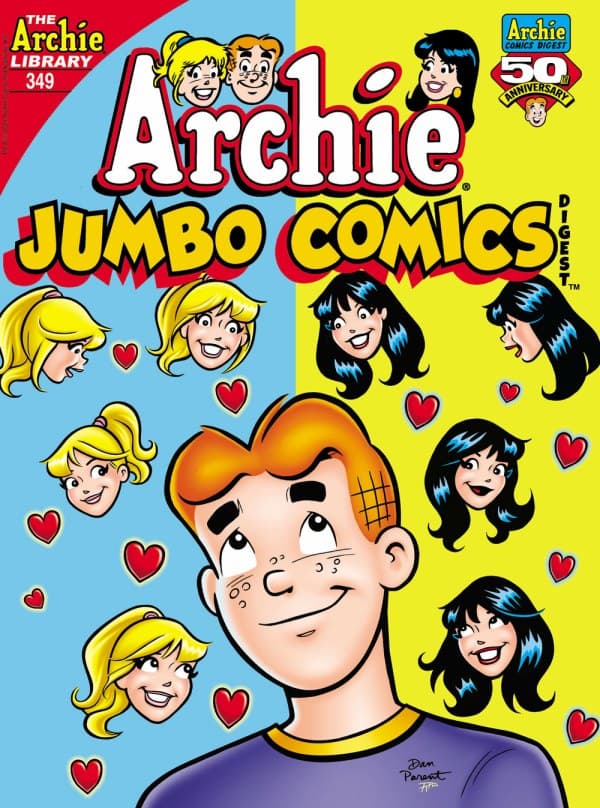 Archie (Jumbo Comics) Double Digest #349