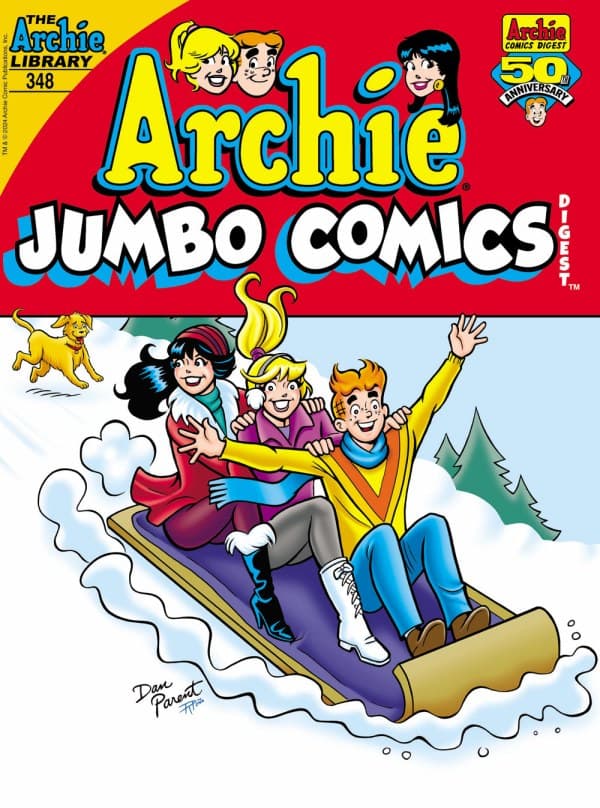 Archie (Jumbo Comics) Double Digest #348