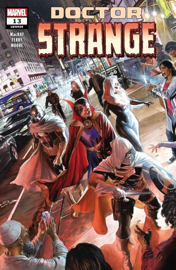 Doctor Strange #13 cover