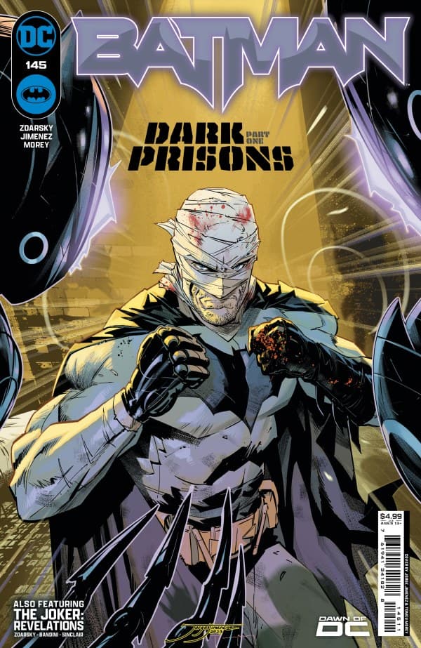 Batman #145 cover