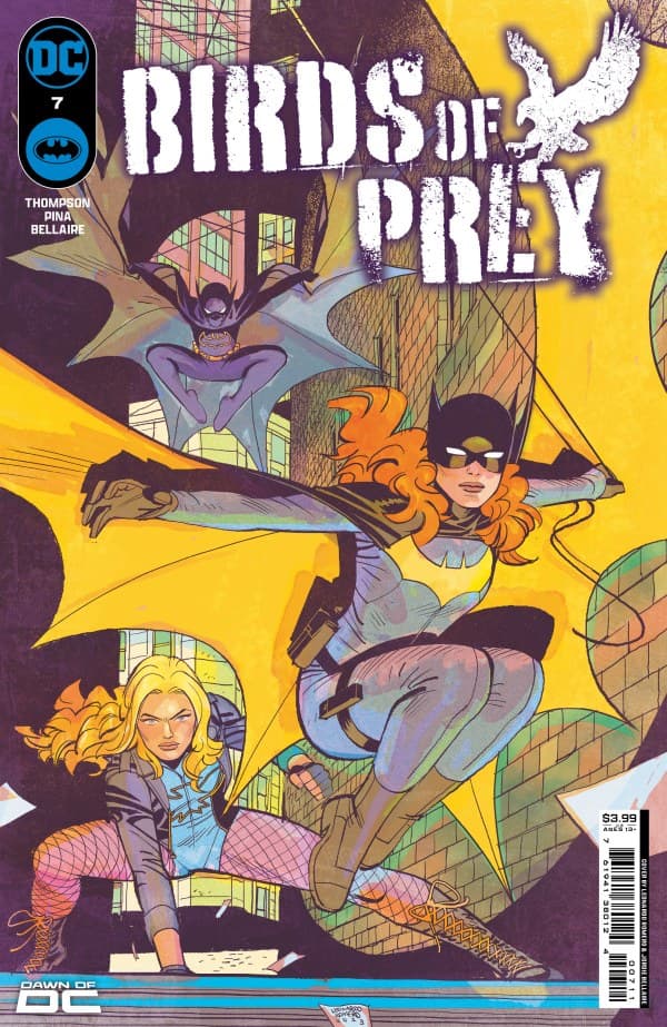 Birds of Prey #7 cover