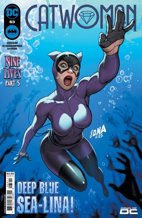 Catwoman #63 cover